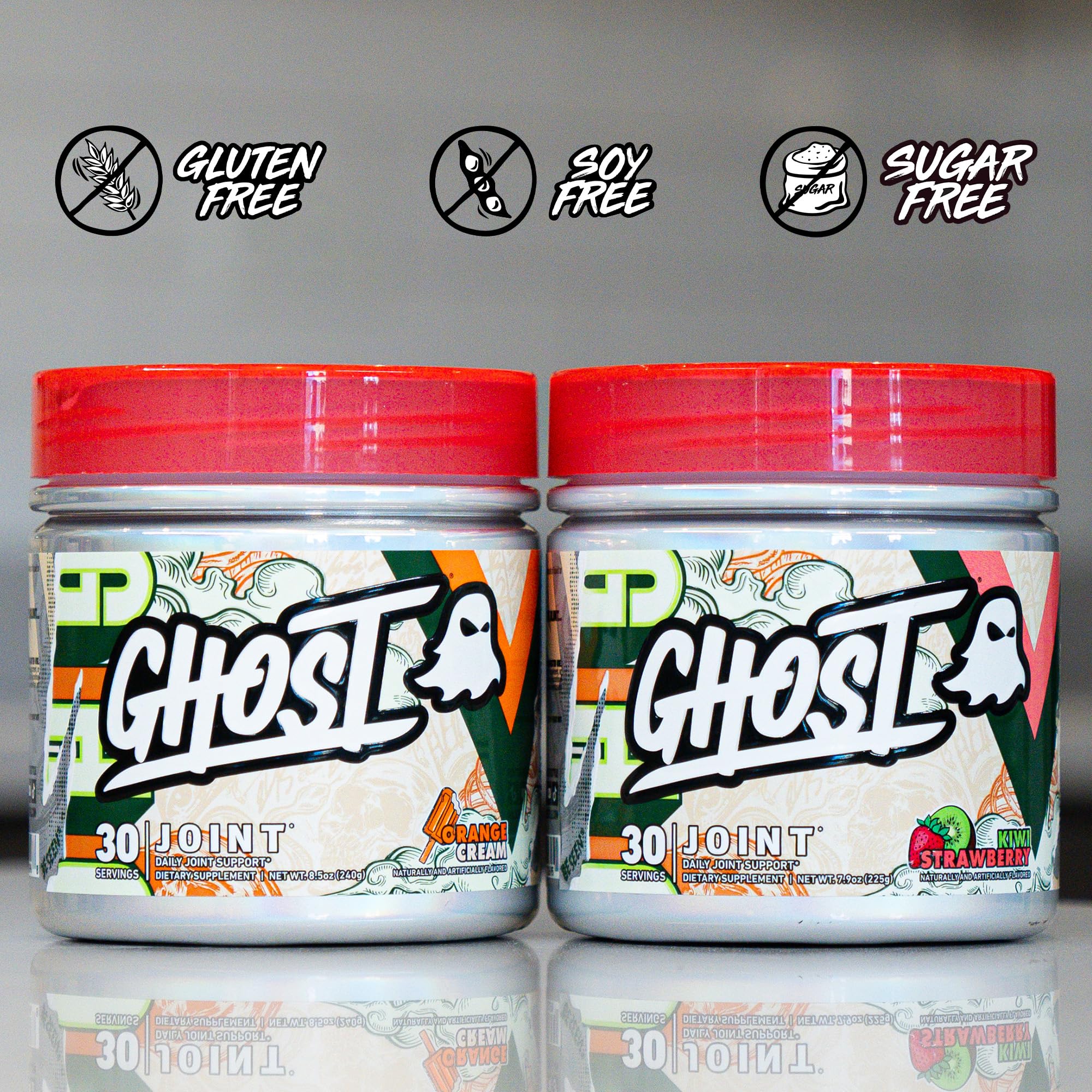 GHOST Joint: escena de gimnasio para un estilo de vida activo.
