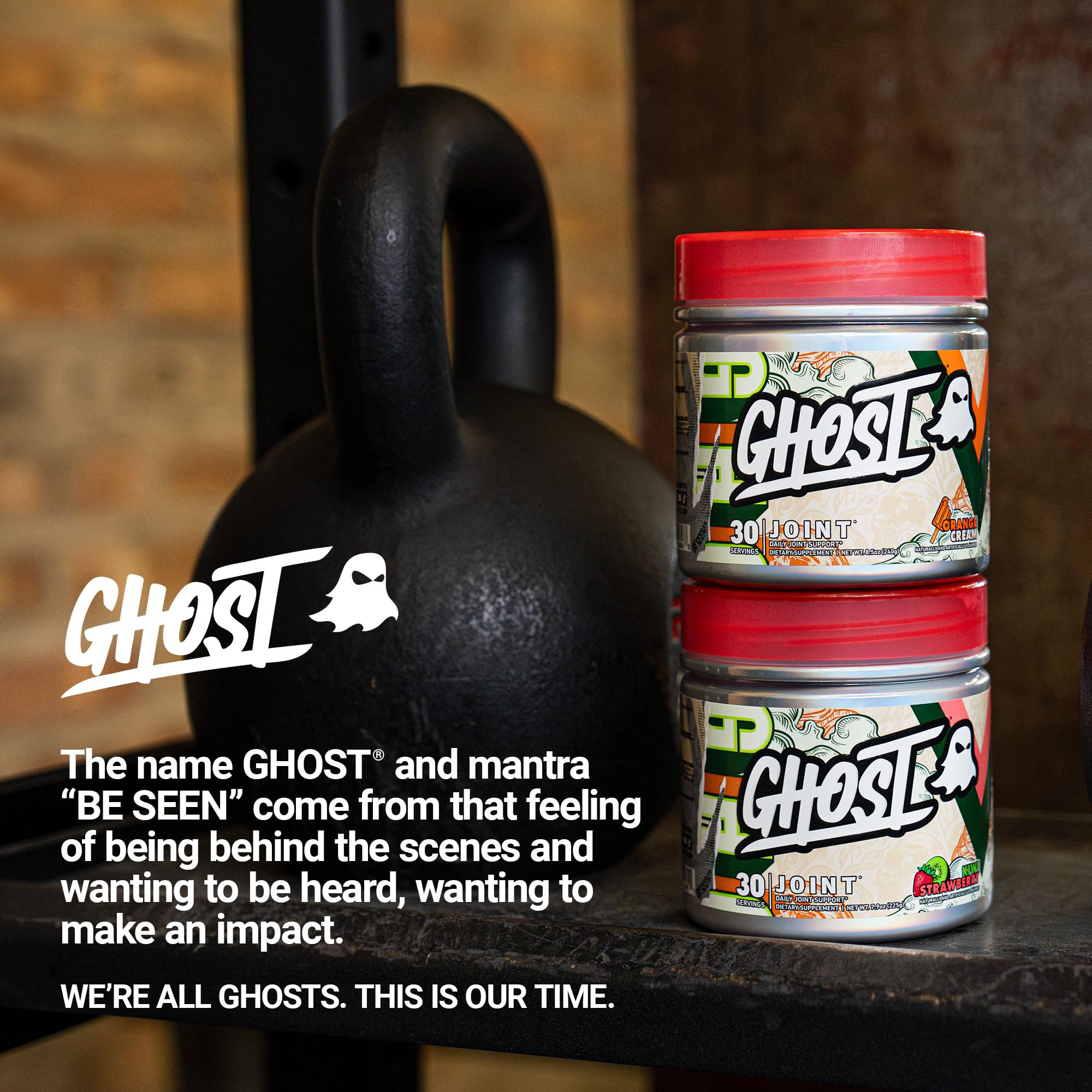 GHOST Joint: uso diario en casa para cuidado articular.