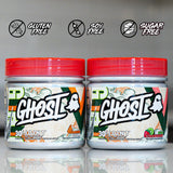 Textura cremosa de GHOST Joint kiwfi fresa libre de azúcar