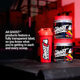 Momento de entrenamiento intenso con energía sostenida de GHOST Legend All Out.