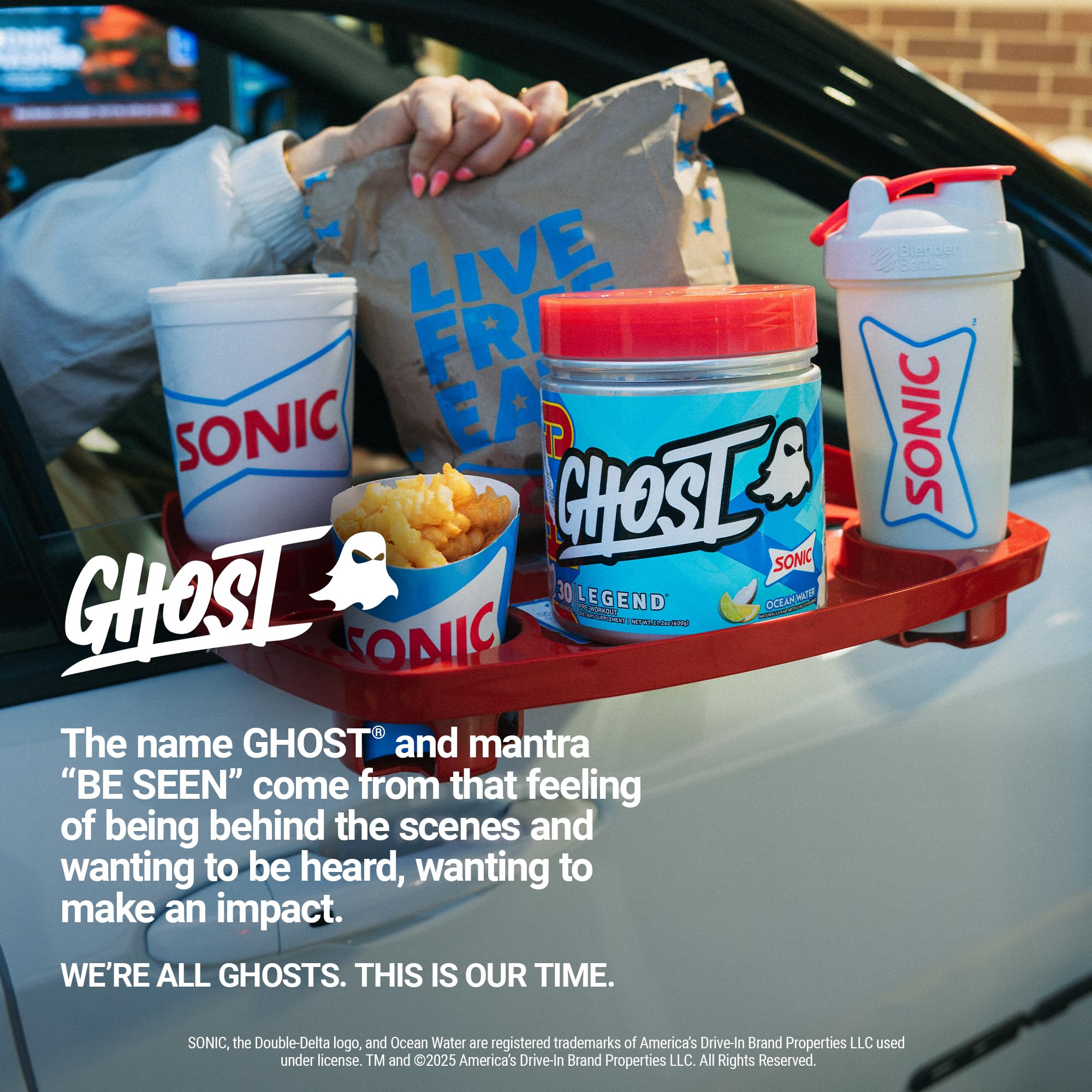 GHOST Legend en entorno de gimnasio, ideal para entrenamientos