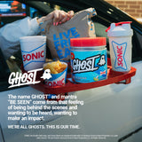 GHOST Legend en entorno de gimnasio, ideal para entrenamientos