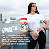 Smoothie matutino con GHOST Café Helado, aporte proteico para empezar el día