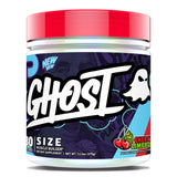 GHOST Size en lata sabor cereza lima, preparado para entrenar.