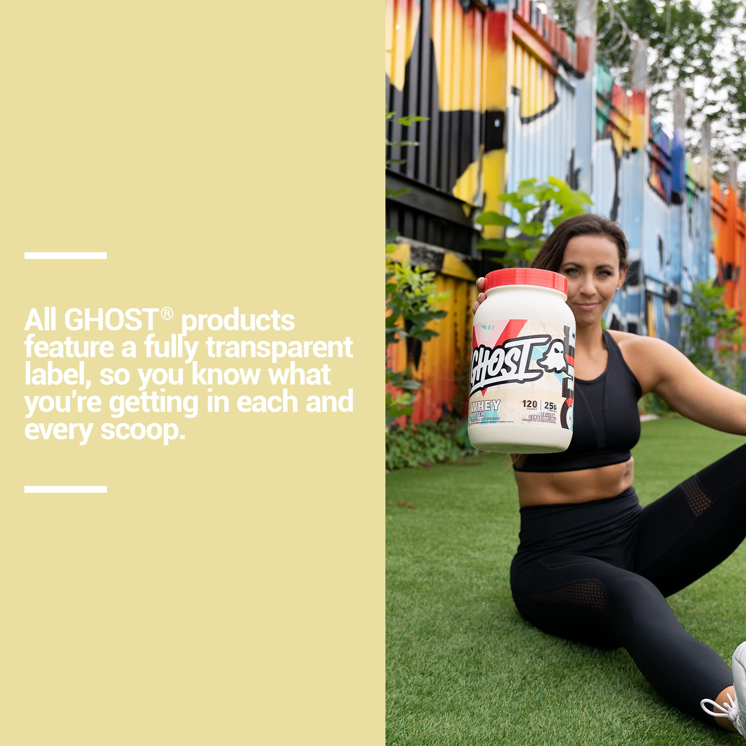 GHOST Whey Fruity Cereal Milk, recetas de horneado para incorporar proteína