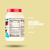 GHOST Whey Marshmallow Cereal Milk: textura cremosa en batidos.