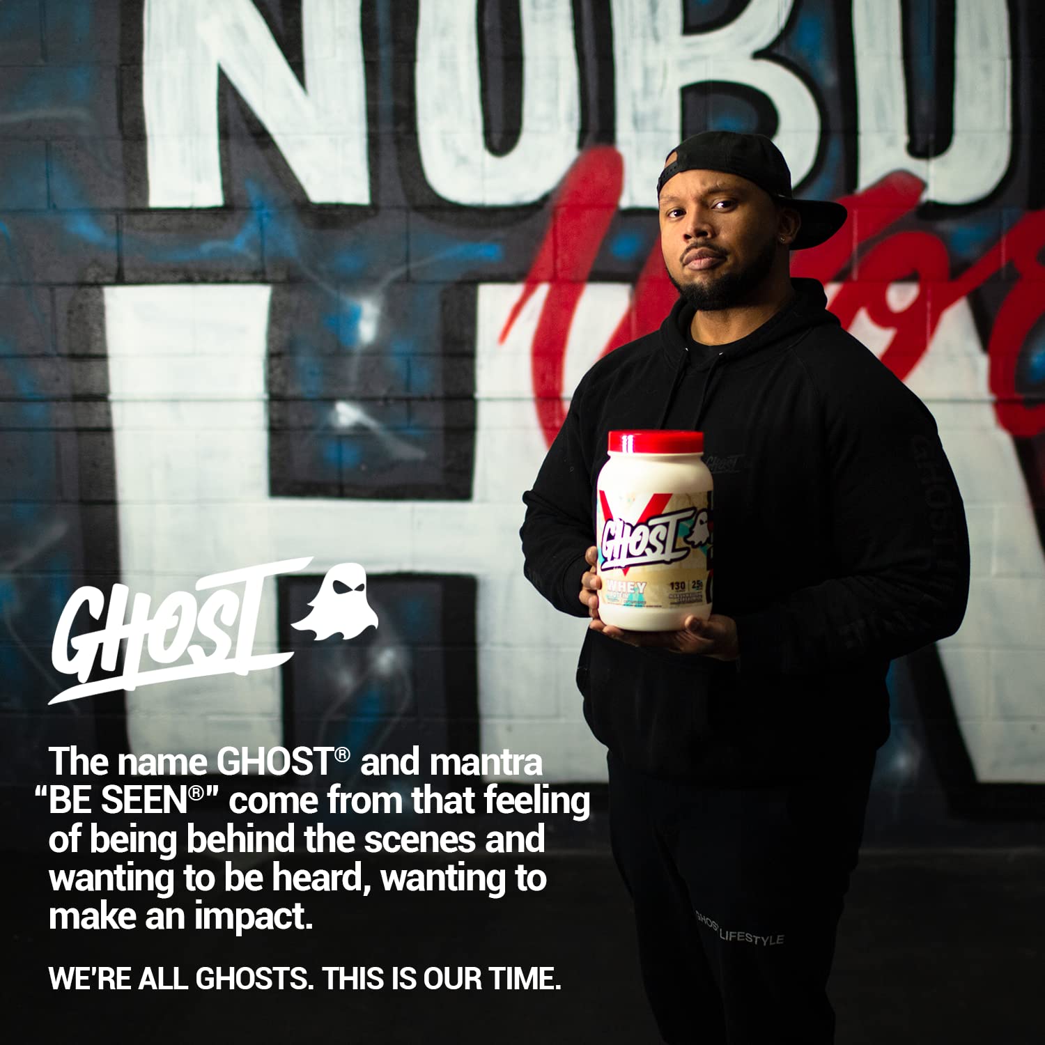 Desayuno rápido con GHOST Whey Marshmallow Cereal Milk.