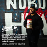 Desayuno rápido con GHOST Whey Marshmallow Cereal Milk.