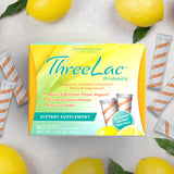 ThreeLac Limón de GHT, sabor cítrico refrescante para el cuidado intestinal