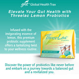 ThreeLac Limón de GHT para toda la familia, sabor agradable y uso diario