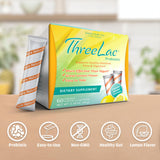 GHT ThreeLac bebida probiotica de limon, sabor agradable que acompana la digestion diaria
