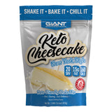 Giant Sports Batido Cheesecake Cetogénico, empaque de 20 porciones para planificar macros