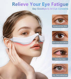 GIAYERN gafas luz roja ojos-02: tono de piel alrededor de los ojos mejorando suavemente