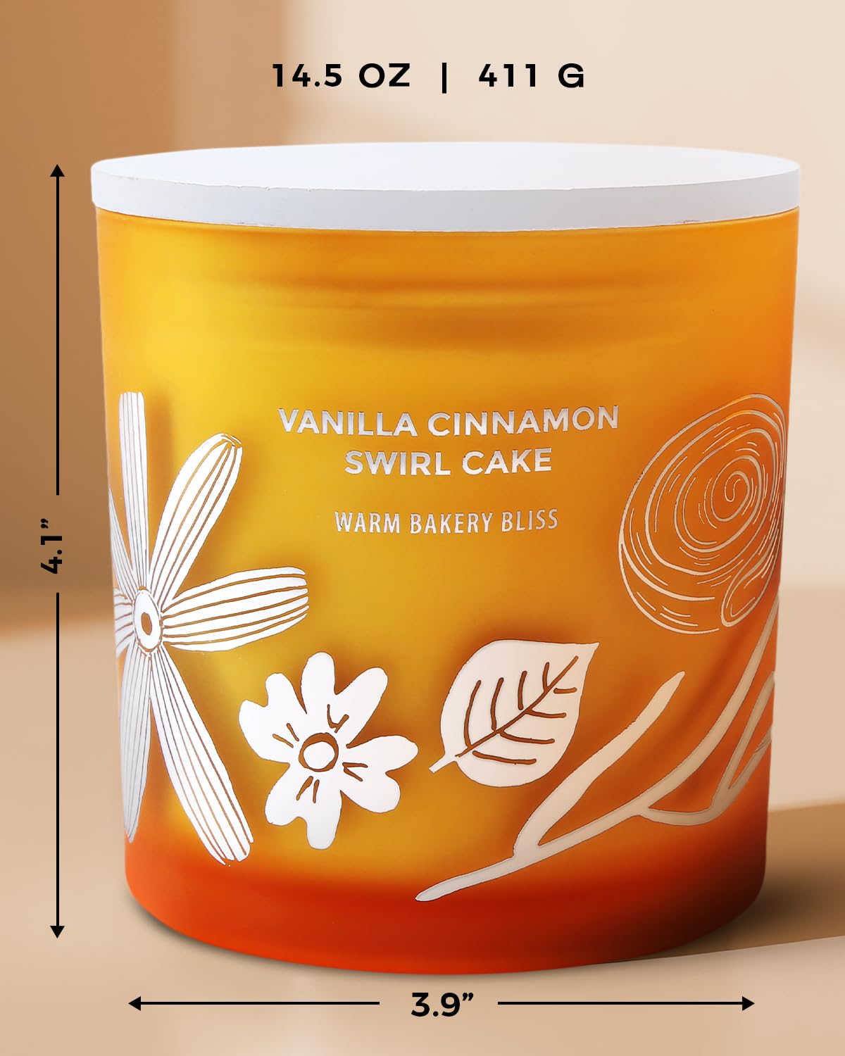 Vela GIFTAWAY con aroma de panaderia para relajacion en casa