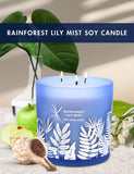 Vela GIFTAWAY detalle botánico decorativo para regalos