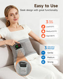 Controles de calor y vibración para ajustar la intensidad con GILAYGROW