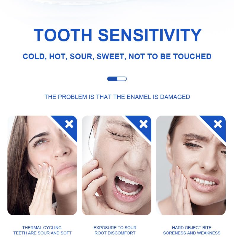 Ginaday hidroxiapatita dientes fortalecidos con uso diario.