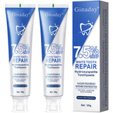 Ginaday hidroxiapatita envase: pasta dental lista para el cuidado diario del esmalte.