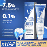 Ginaday hidroxiapatita limpieza profunda que reduce manchas.