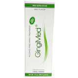 GingiMed enjuague bucal sensibilidad 63 estannoso reduce molestias al comer y beber.