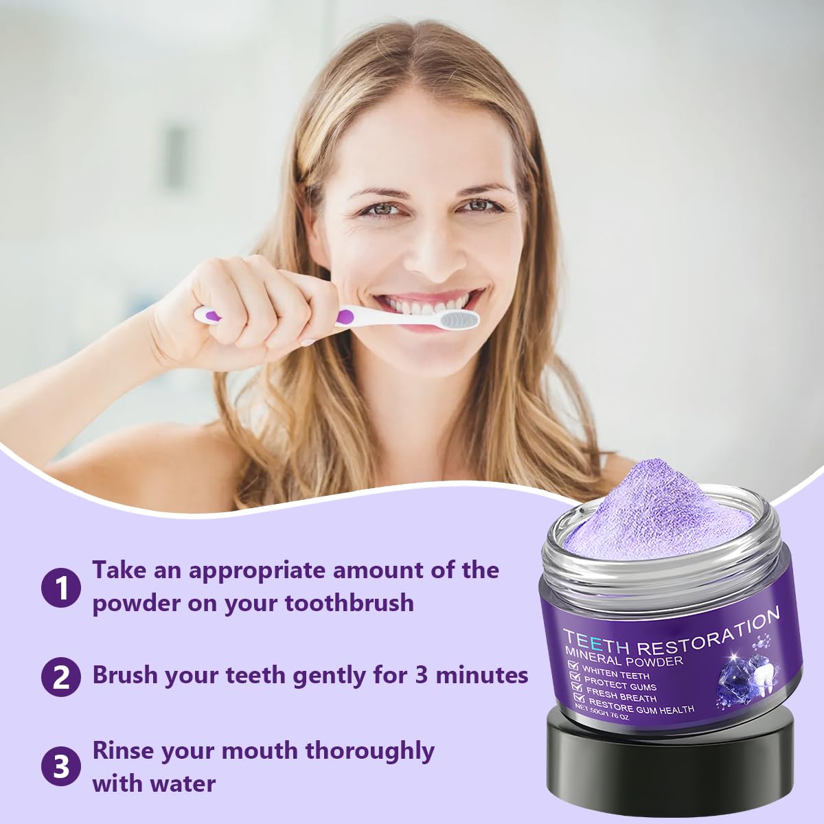 ginolmis polvo-dental-proteccion-encias protege encías y mantiene higiene constante