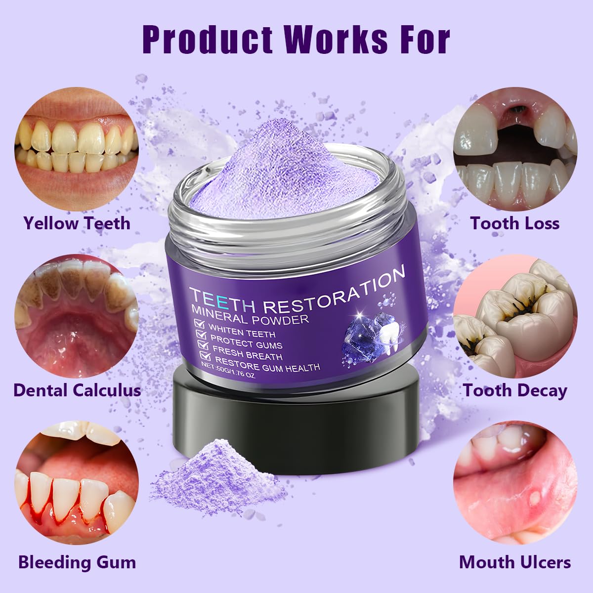 ginolmis polvo-restauracion-dental fortalece encías para una salud bucal diaria