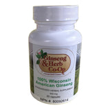 Ginseng & Herb Co-op: cápsulas para tomar con agua