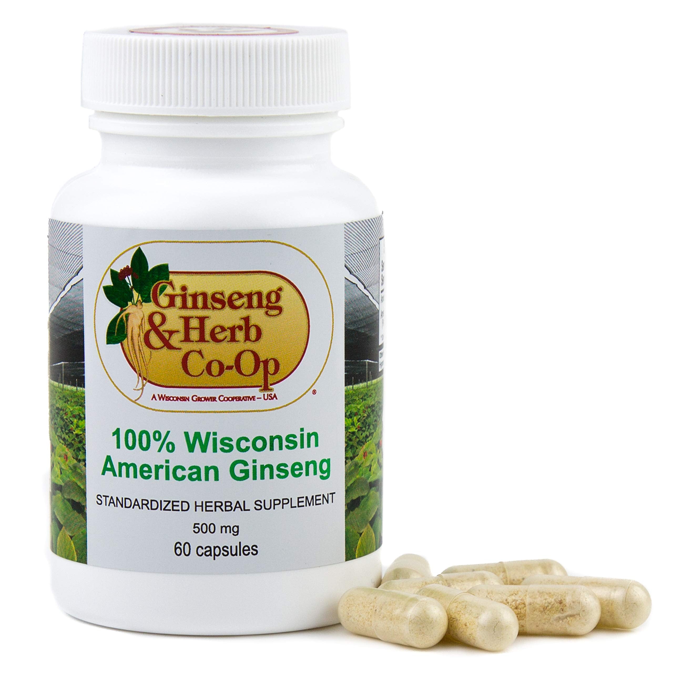 Ginseng & Herb Co-op: raíz Panax quinquefolius de Wisconsin
