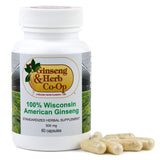 Ginseng & Herb Co-op: raíz Panax quinquefolius de Wisconsin