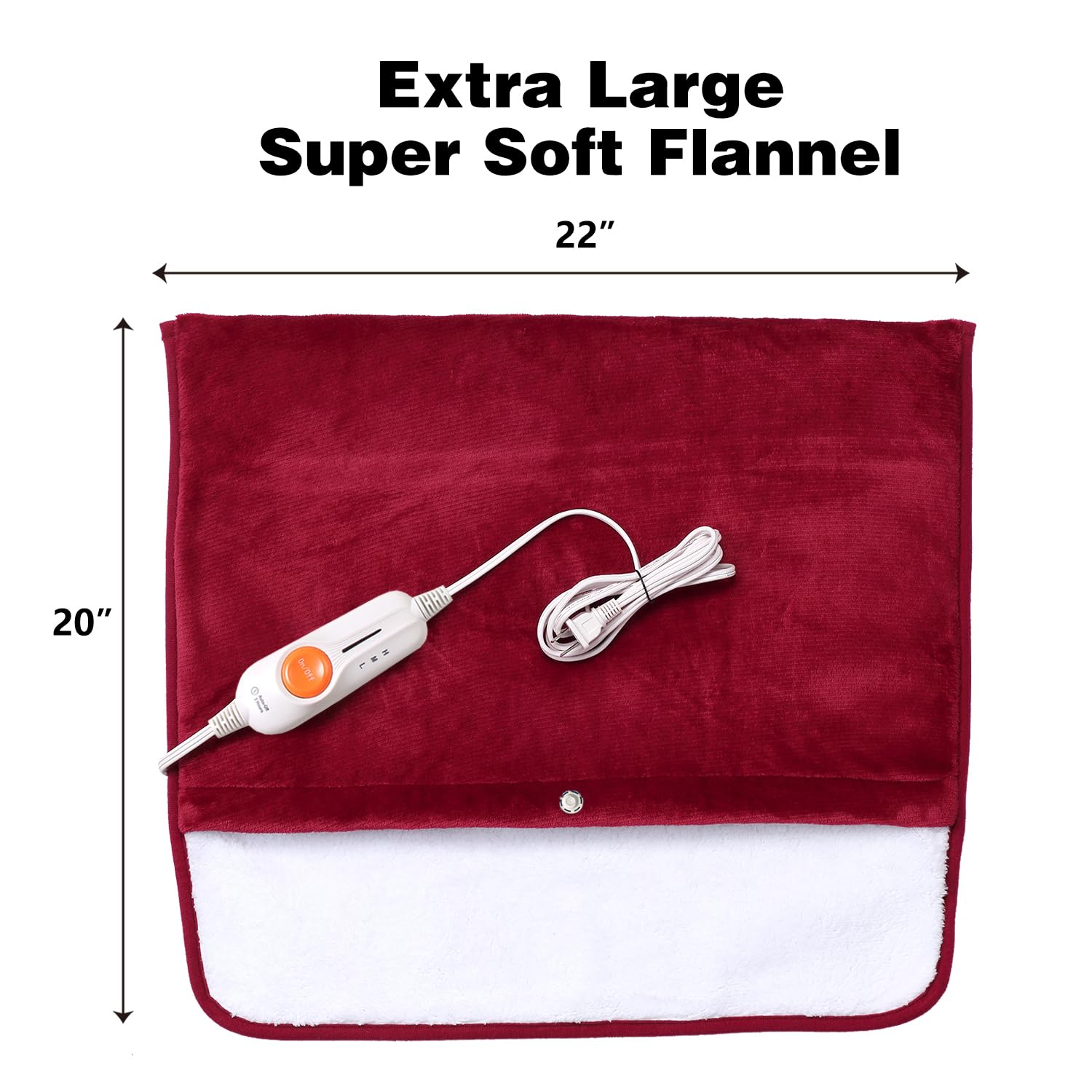 Funda suave y lavable de Gintao para fácil mantenimiento.