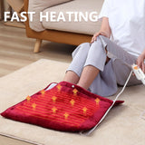 Gintao calentador de pies para cama o sofá con cable largo.