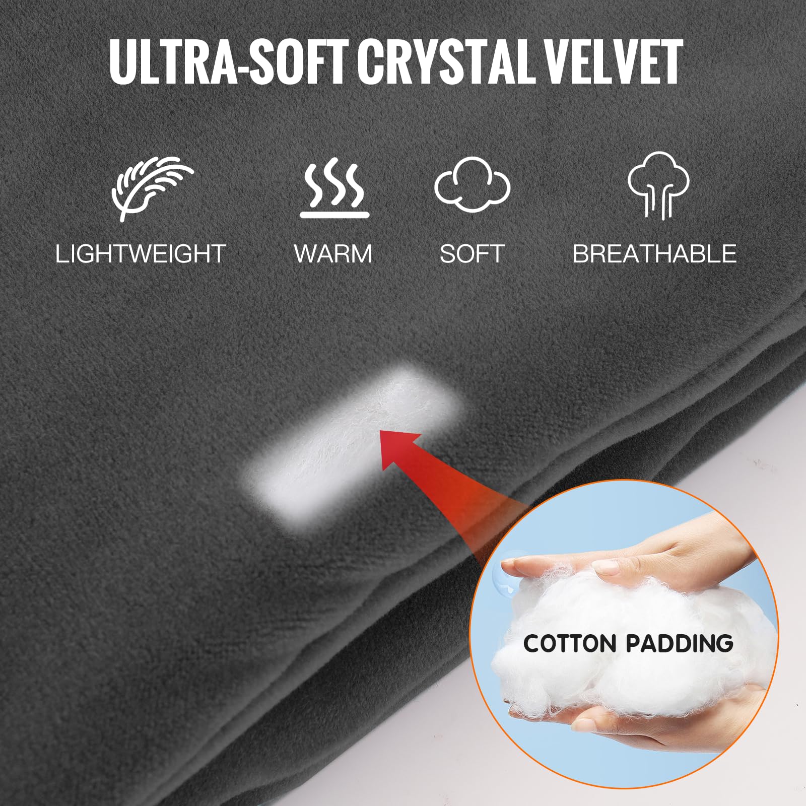 Regalo práctico de invierno para personas activas.