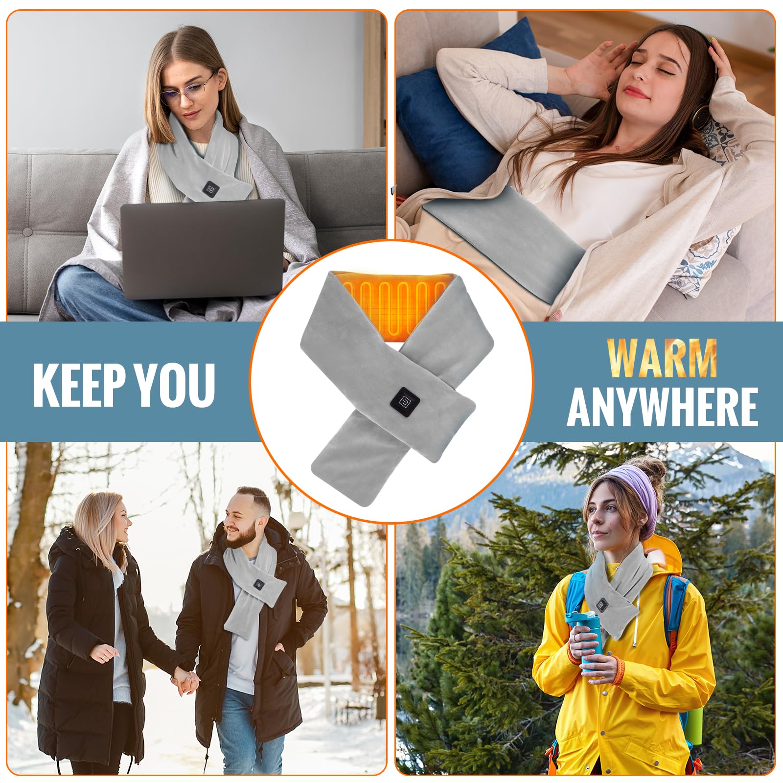 Girasol regalo ideal para actividades al aire libre en invierno.