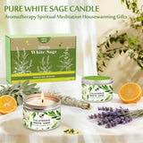 Caja regalo Gisly Salvia, lista para regalo elegante.