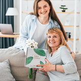 Vela Gisly de salvia blanca para crear claridad durante la meditación.