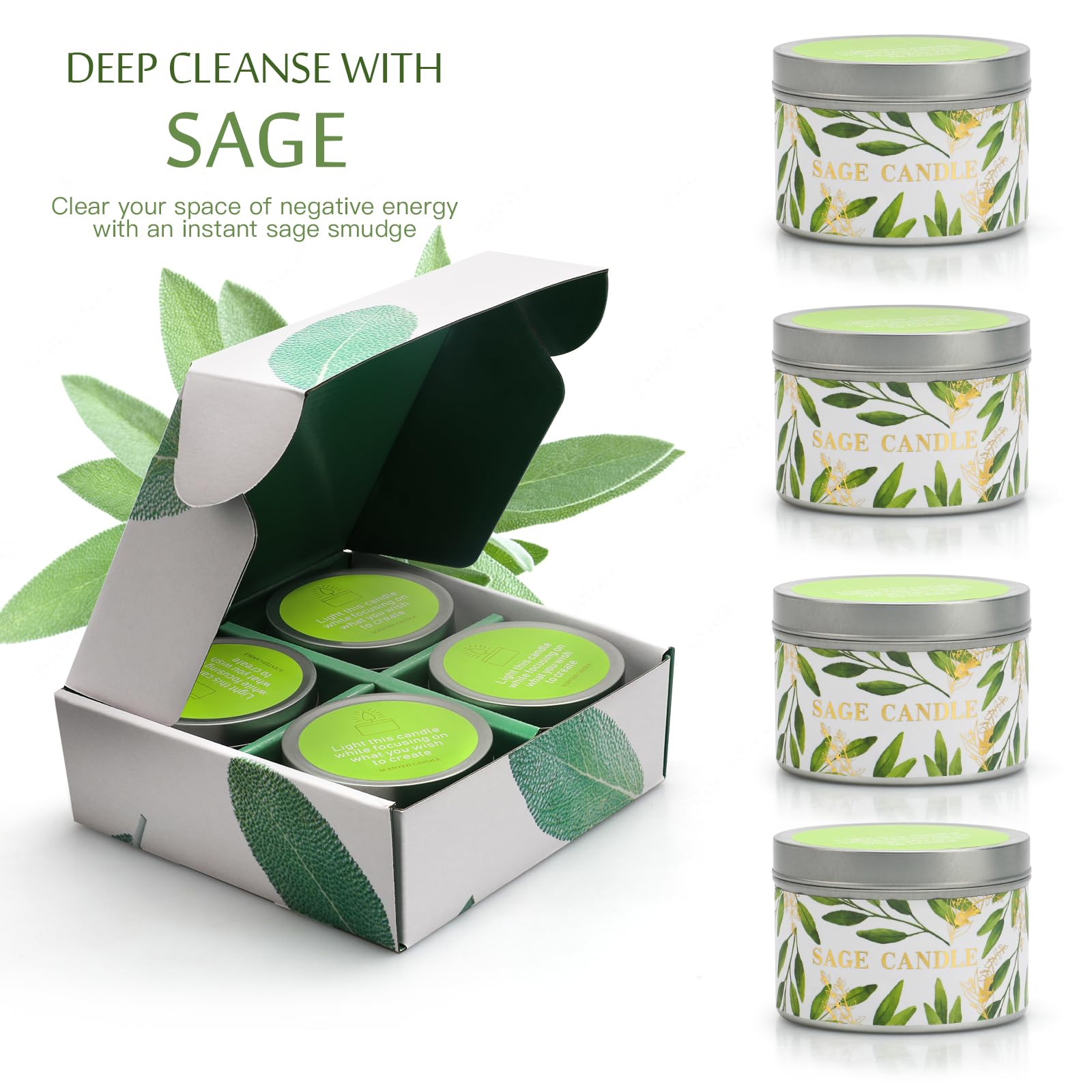 Vela Gisly para limpieza de energías en el hogar con aroma suave.