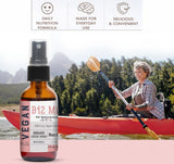 Envase portátil de 2 oz listo para viajar