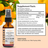 GIVOL Vitamina C Spray fresa, experiencia agradable para la rutina.