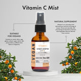 GIVOL Vitamina C Spray naranja, aroma cítrico y practicidad.
