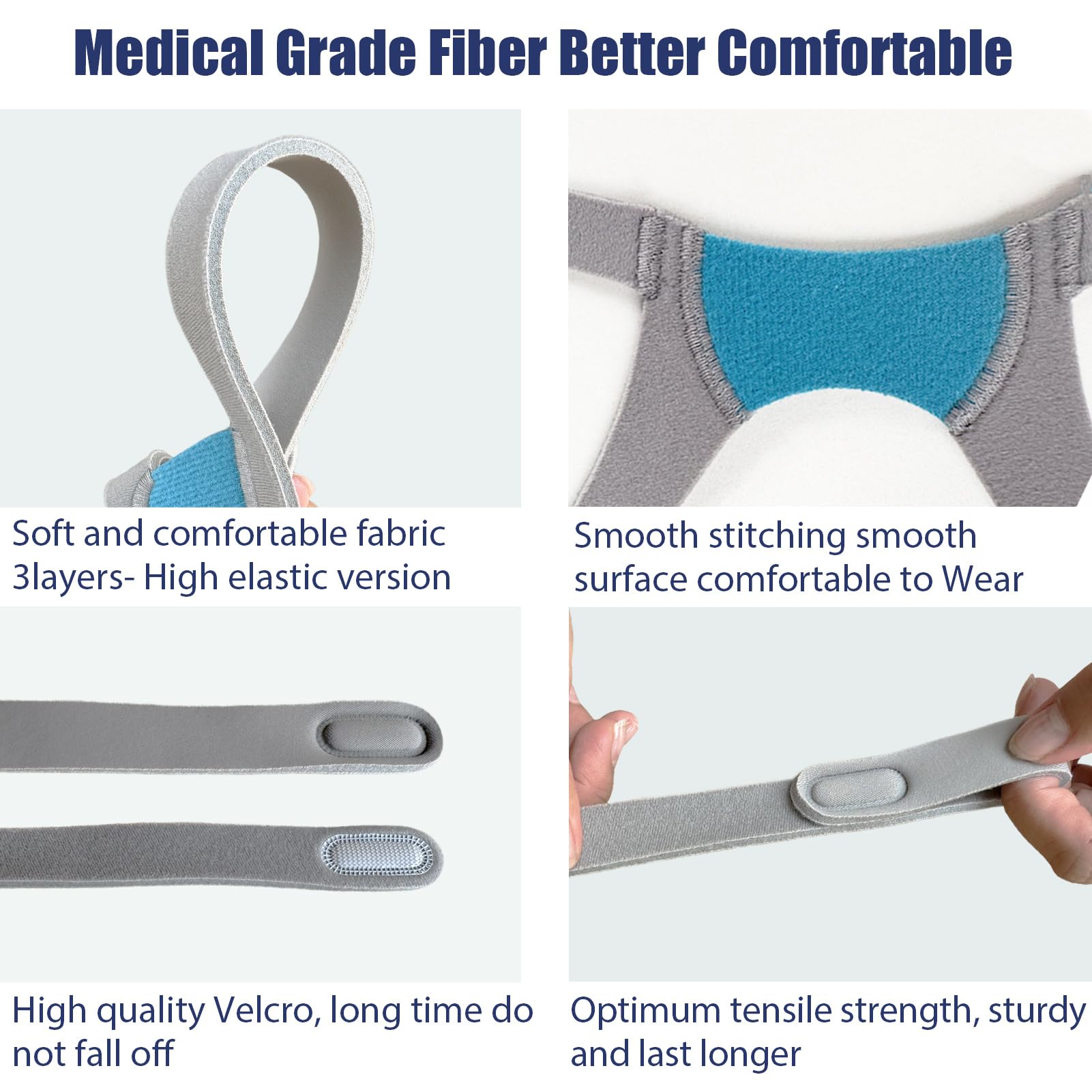 GJX Airfit F30: arnés ajustable para diferentes circunferencias.