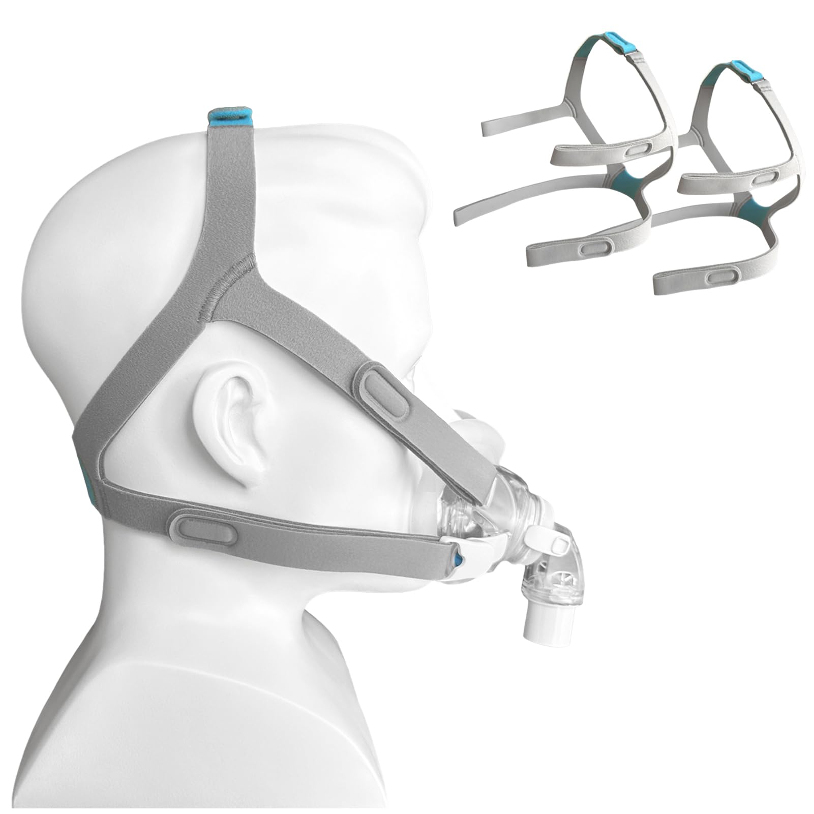 GJX Airfit F30: correa reemplazo frontal, ajuste cómodo.