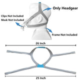 GJX Airfit F30: sin clips, ajuste estable.