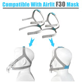 GJX Airfit F30: dos pares de repuesto para uso prolongado.