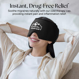 Gorro adaptable Glacial Comfort, ajuste cómodo para diferentes tamaños de cabeza.