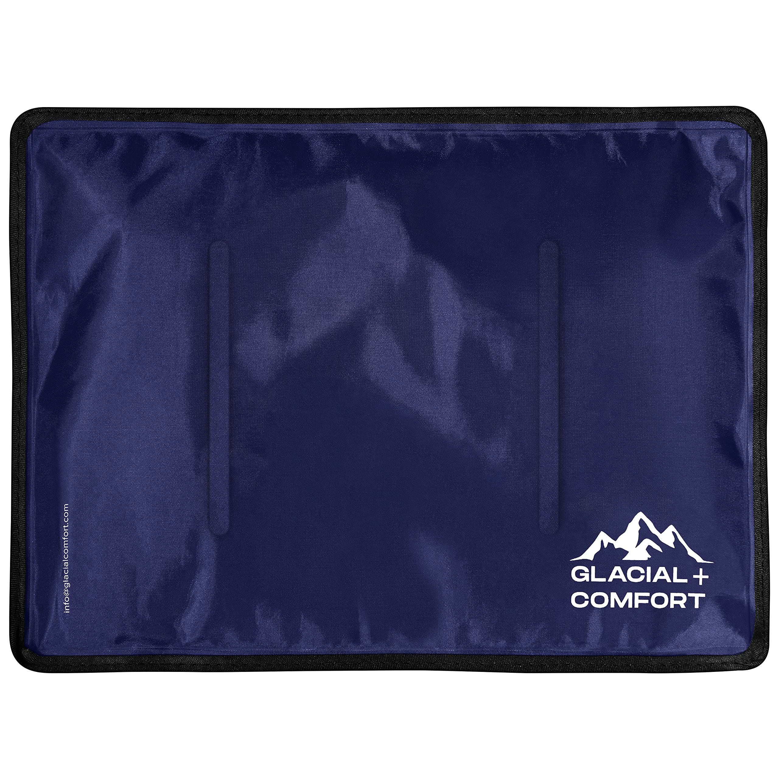 Glacial Comfort bolsa de gel frío 15x11 para alivio potencial de dolor