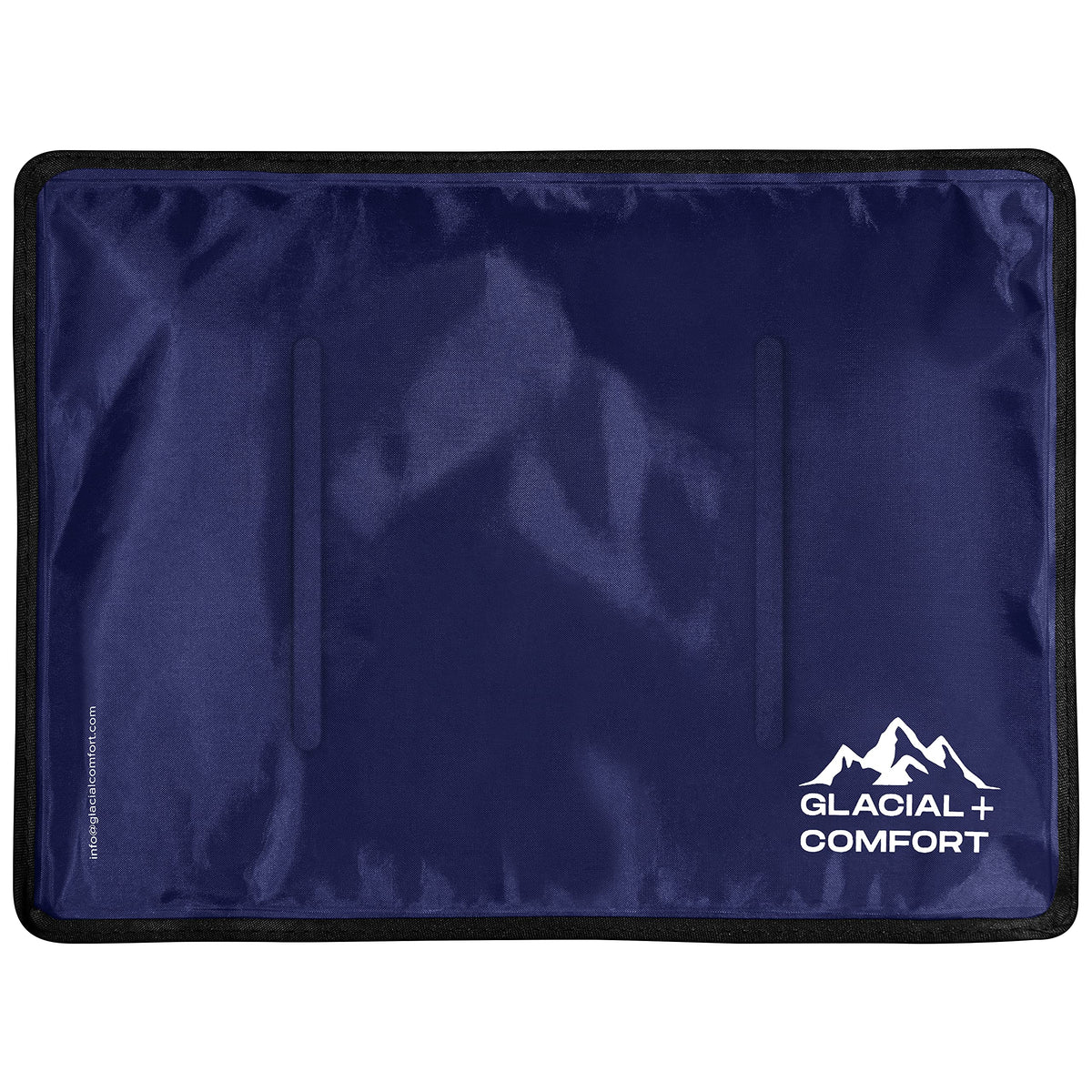 Glacial Comfort bolsa de gel frío 15x11 para alivio potencial de dolor
