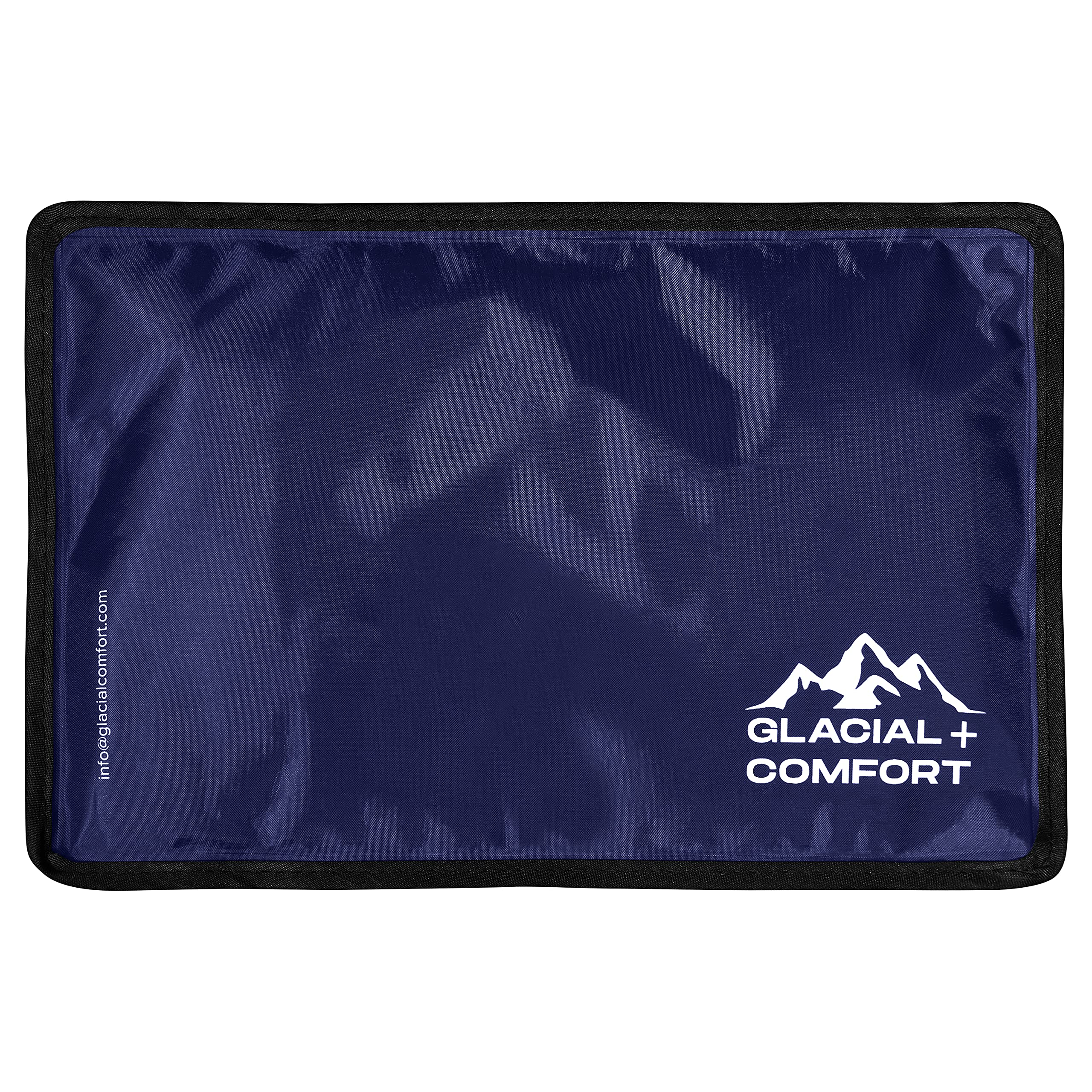 Glacial Comfort gel pack frío: alivio localizado para molestias musculares.