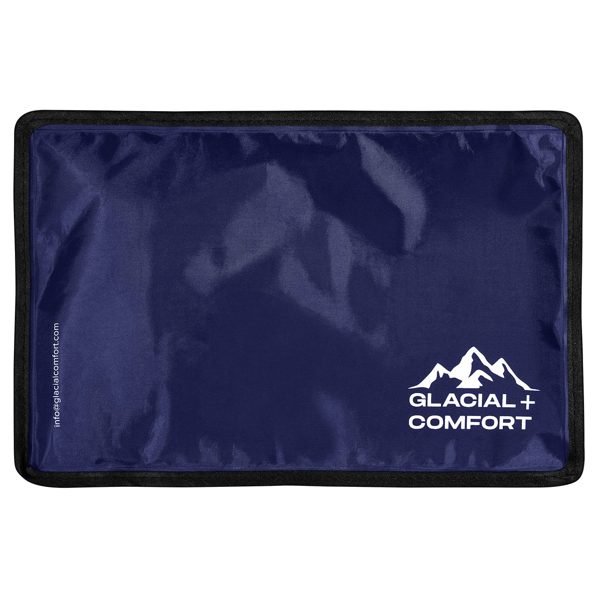Glacial Comfort gel pack frío: alivio localizado para molestias musculares.