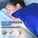 Glacial Comfort tecnología Flex se adapta al contorno del cuerpo
