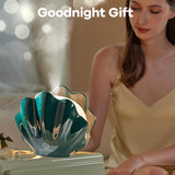GLACIER GIFT difusor con luz nocturna de 7 colores para dormitorio tranquilo
